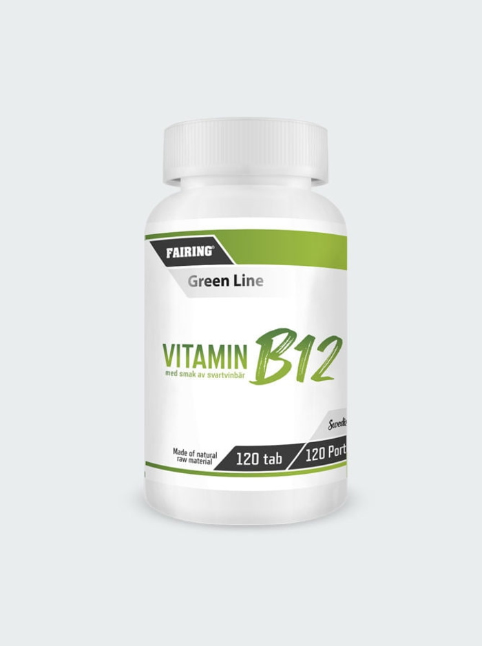 Fairing Vitamin B12 100μg/tablett 120 tabletter, Vitaminer & Mineraler