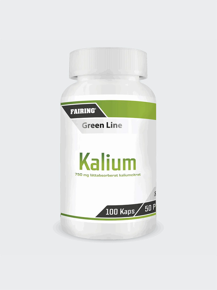 Fairing Kalium 750mg/kapsel 100 kapslar, Vitaminer & Mineraler