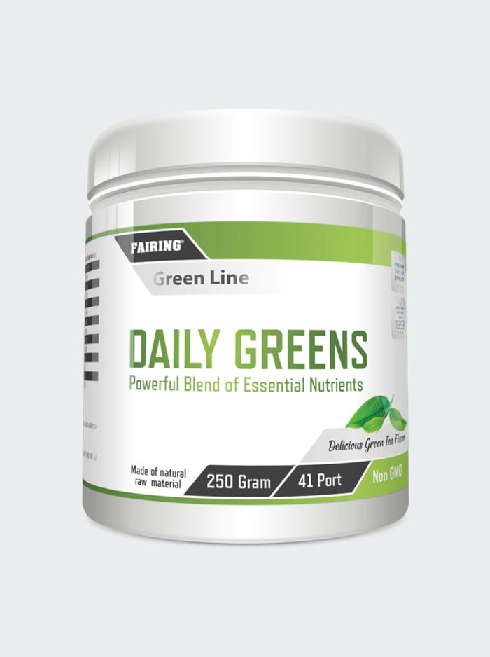 Fairing Daily Greens 250g, Vitaminer & Mineraler