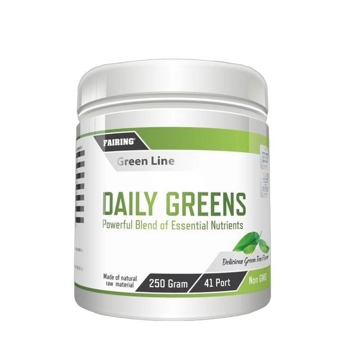 Fairing Daily Greens 250g, Vitaminer & Mineraler