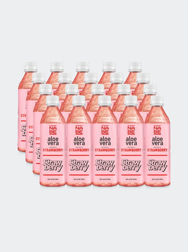 NÅBE Aloe Vera - Jordgubb 20-pack