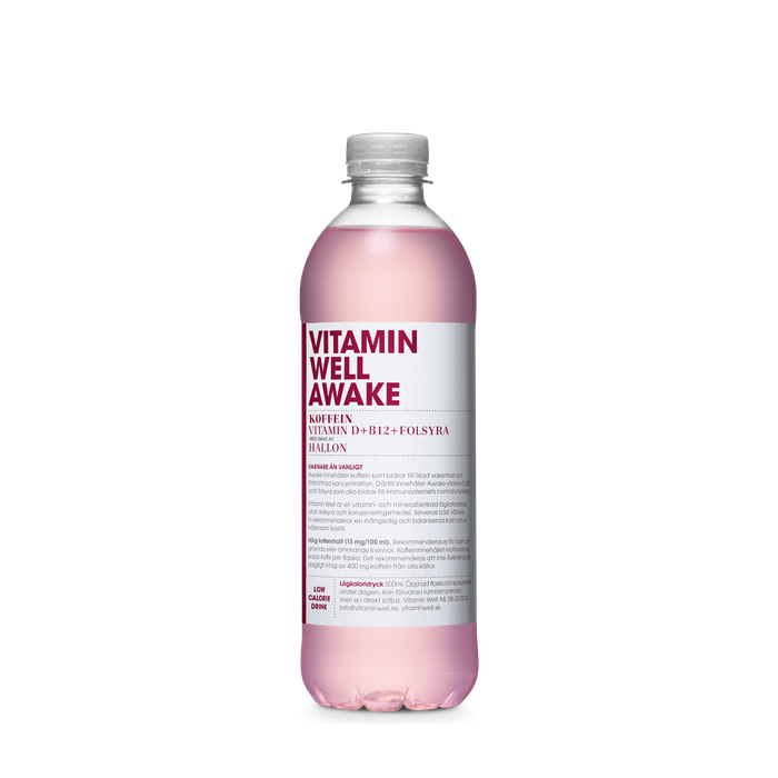Vitamin Well Awake 500 ml, Vitamindryck