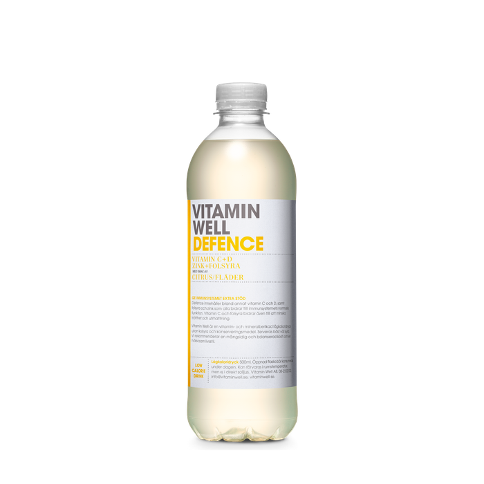 Vitamin Well Defence 500 ml, Vitamindryck