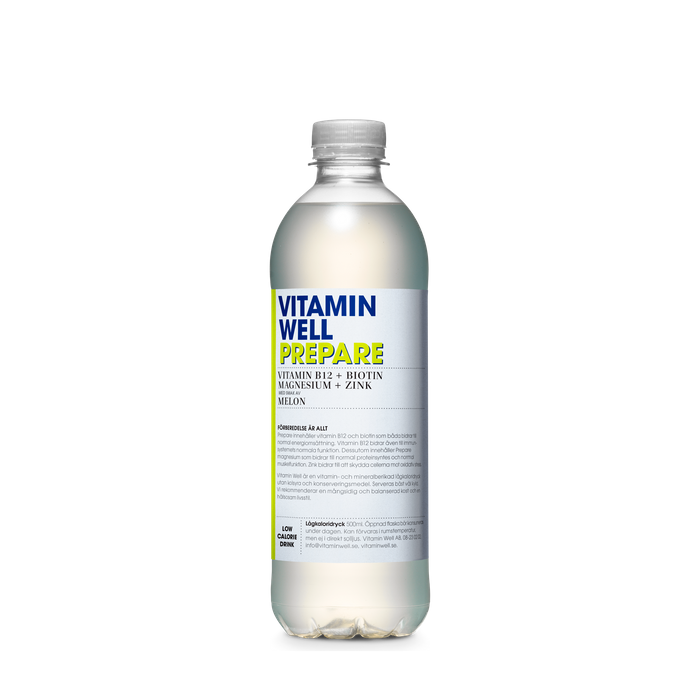 Vitamin Well Prepare 500 ml, Vitamindryck