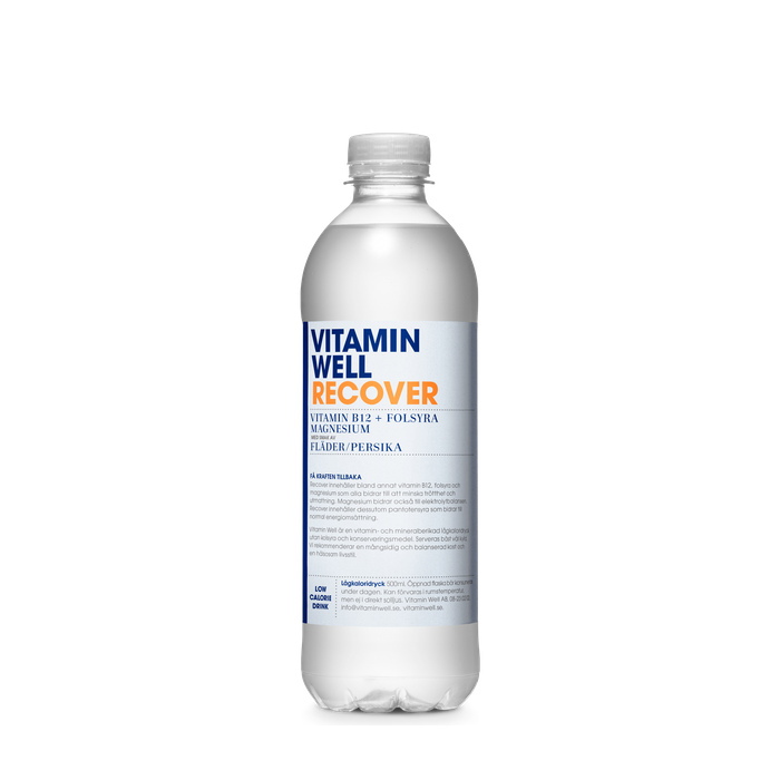 Vitamin Well Recover 500 ml, Vitamindryck