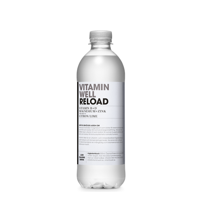 Vitamin Well Reload 500 ml, Vitamindryck