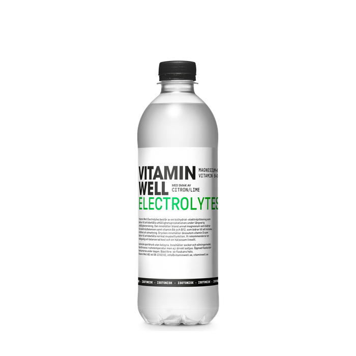 Vitamin Well Sport 001 500 ml, Sportdryck med elektrolyter