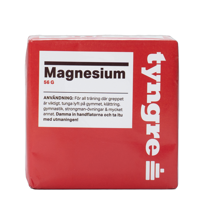 Tyngre Magnesium, 56 g, Träningstillbehör