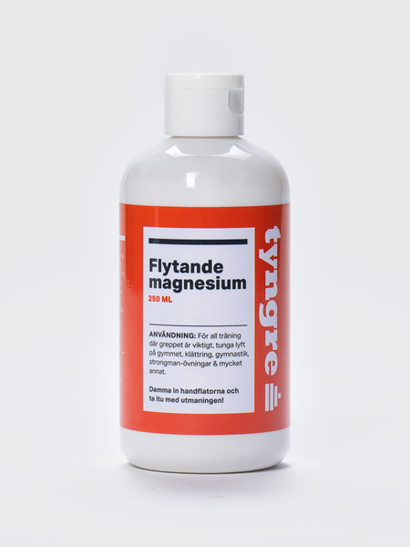 Tyngre Magnesium, flytande, Träningstillbehör