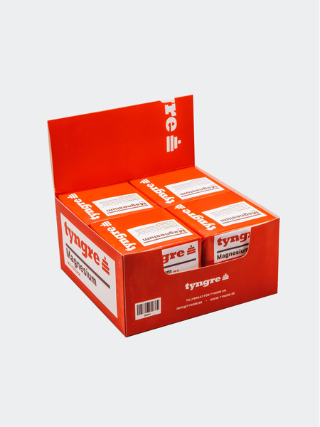 Tyngre Magnesium, 56 g x 8, Träningstillbehör