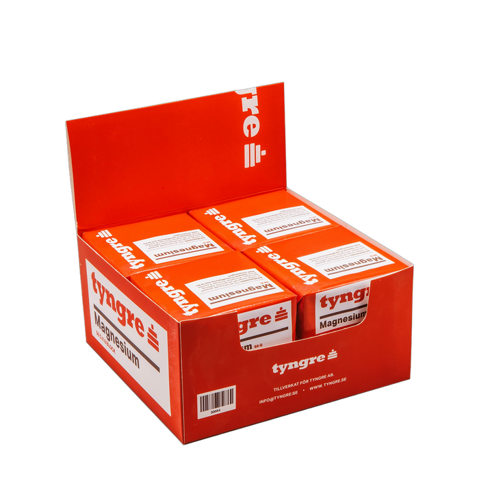 Tyngre Magnesium, 56 g x 8, Träningstillbehör