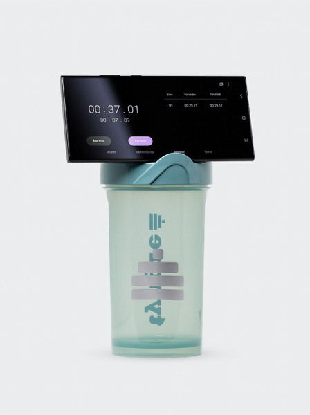 LogiQ Shaker Steel Green, Träningstillbehör