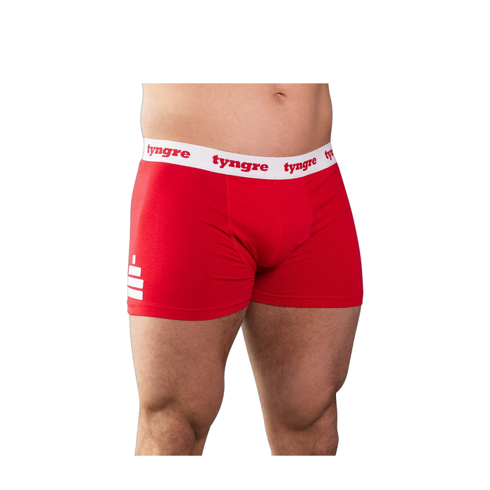 Boxers Mens Red S