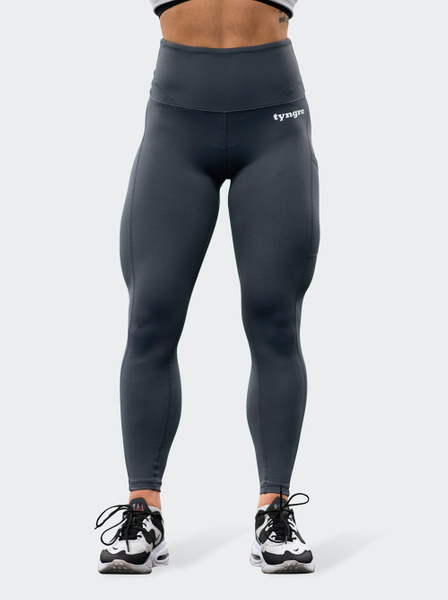 Tyngre Tights Legend 7/8 Dark Grey XS, Träningskläder