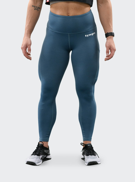 Tights Legend 7/8 Deep Teal