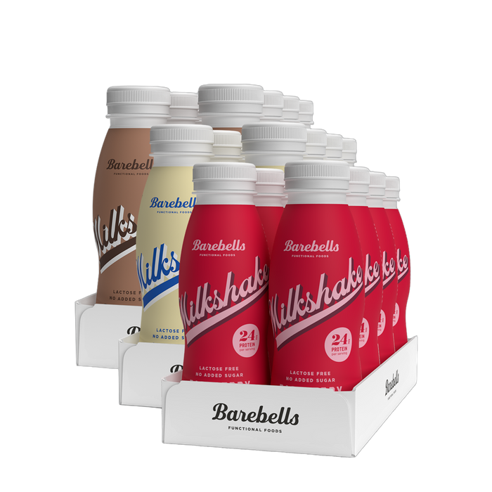 Barebells Milkshake Mix&Match/Paketpris 24st x 330ml, Protein shake