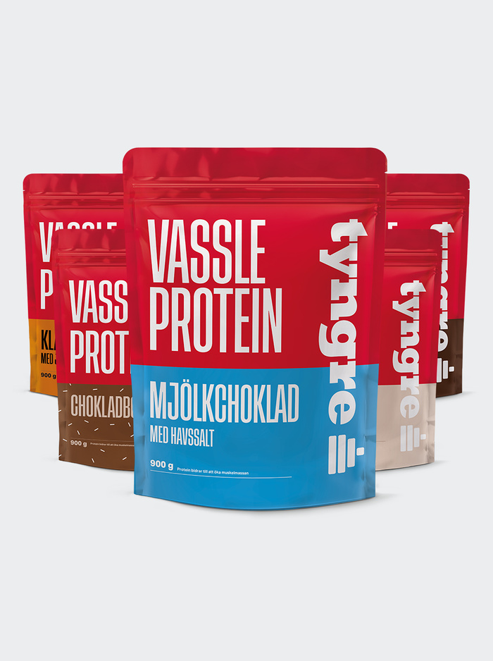 Tyngre Vassle Mix&Match/Paketpris XL 5st x 90