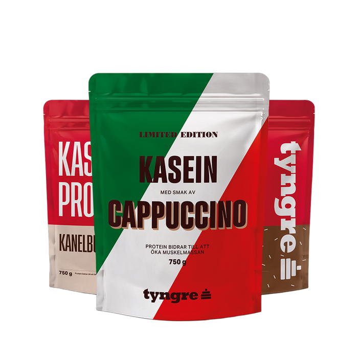 Tyngre Kasein Mix&Match/Paketpris 3st x 750g