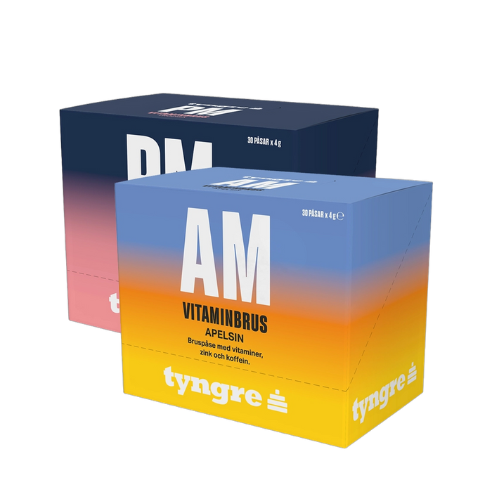 Tyngre Brus Mix&Match/Paketpris 2-pack, Vitaminer & Mineraler