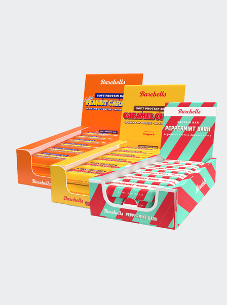 Barebells Mix&Match/paketpris 3 lådor, Proteinbars