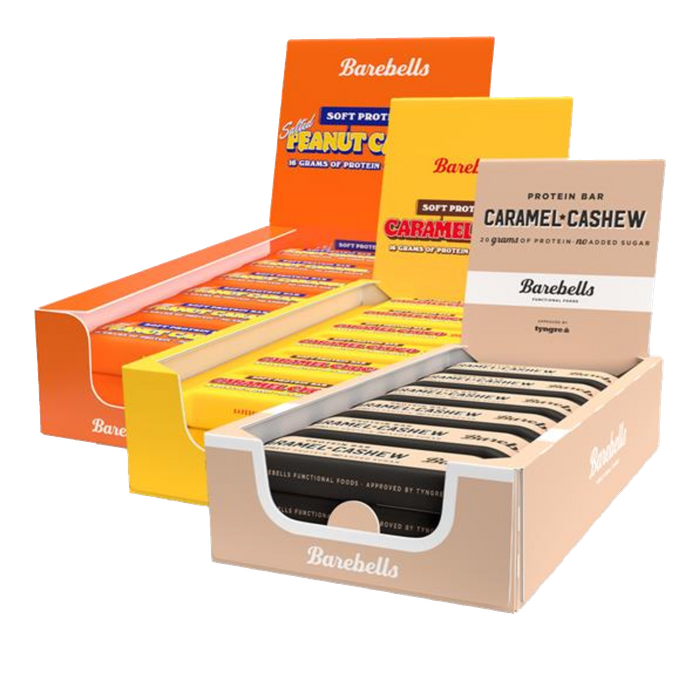 Barebells Mix&Match/paketpris 3 lådor, Proteinbars