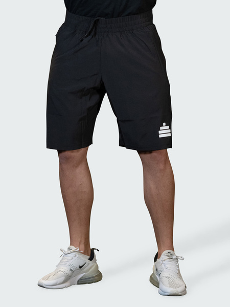 Tyngre Shorts Breathe Mens Black S, Träningskläder