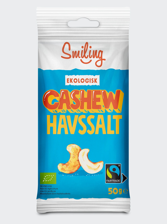 Smiling Cashew Havssalt 50g