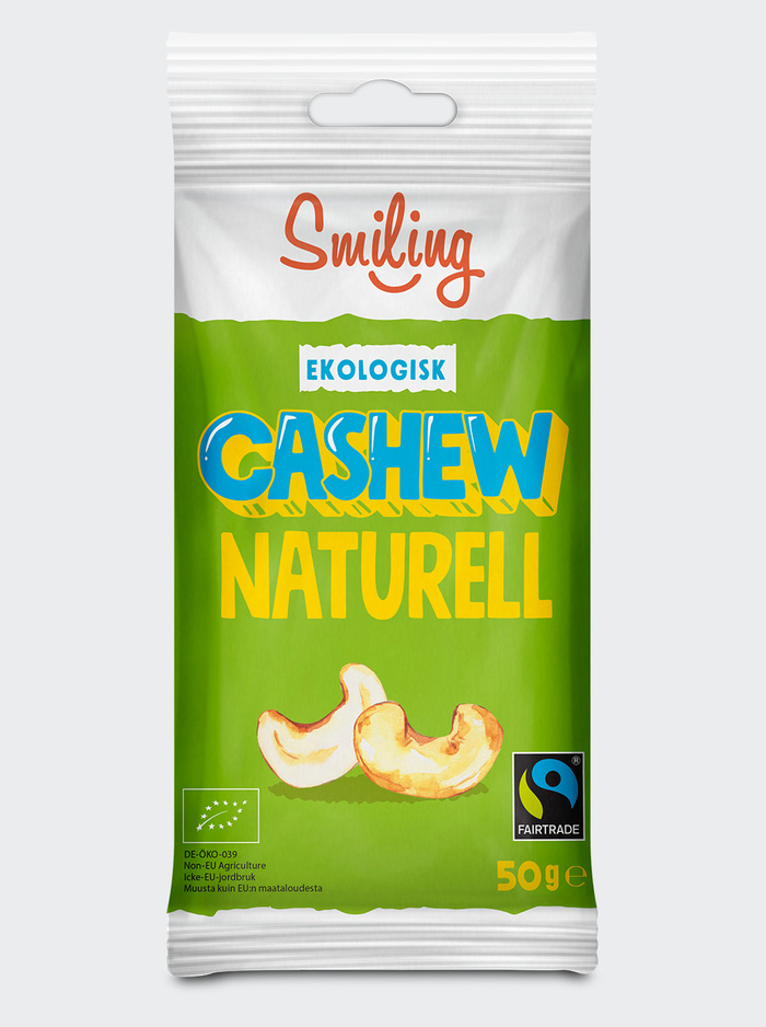 Smiling Cashew Naturell 50g