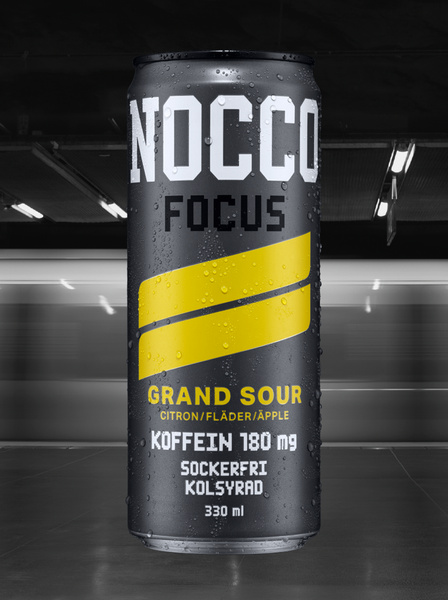 Alternativ bild 1 för Nocco Focus Grand Sour 24st 330ml