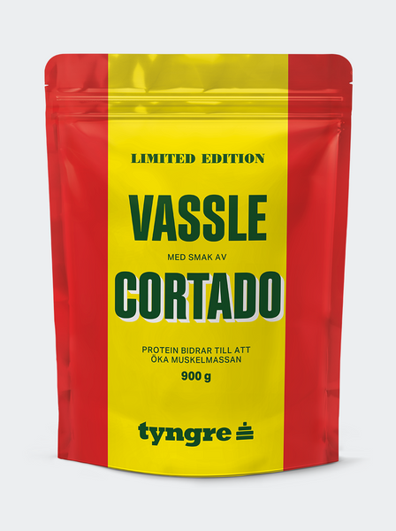 Tyngre Vassle Cortado 900g, Proteinpulver