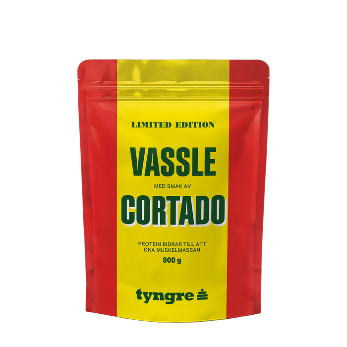 Tyngre Vassle Cortado 900g, Proteinpulver