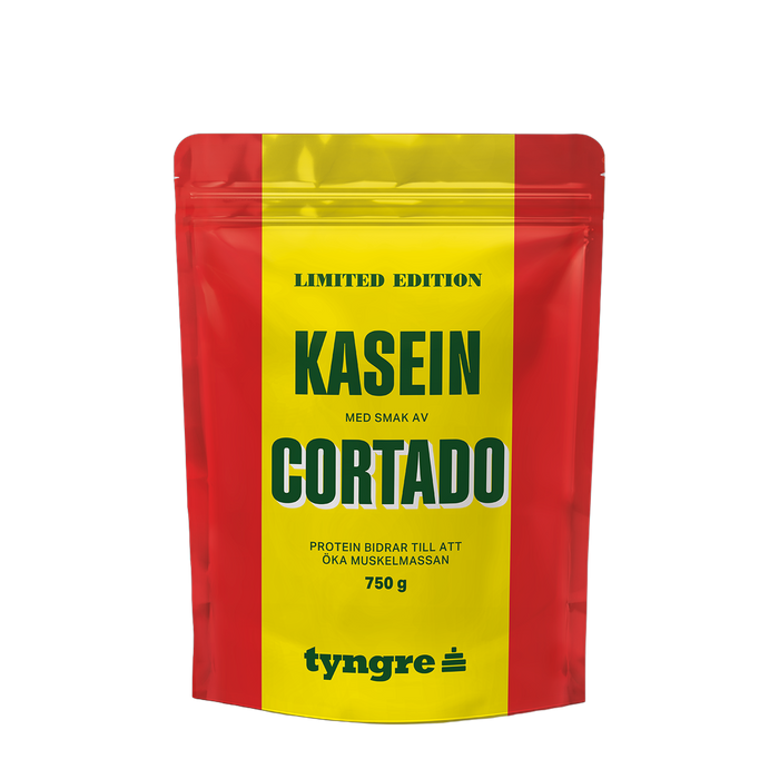 Tyngre Kasein Cortado 750g, Proteinpulver
