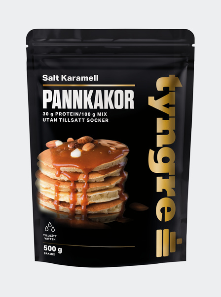 Tyngre Pannkaksmix Salt Karamell 500g, Bakmix