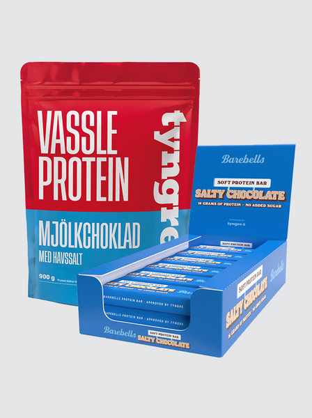 Tyngre Det Salta Chokladpaketet 1650g, Proteinpulver