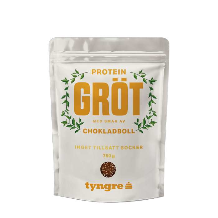 Tyngre Grötmix Chokladboll 750g, Proteingröt