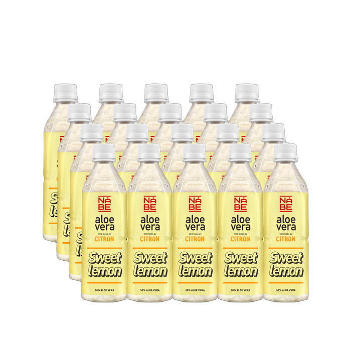 NÅBE Aloe Vera - Sweet Lemon 20-pack