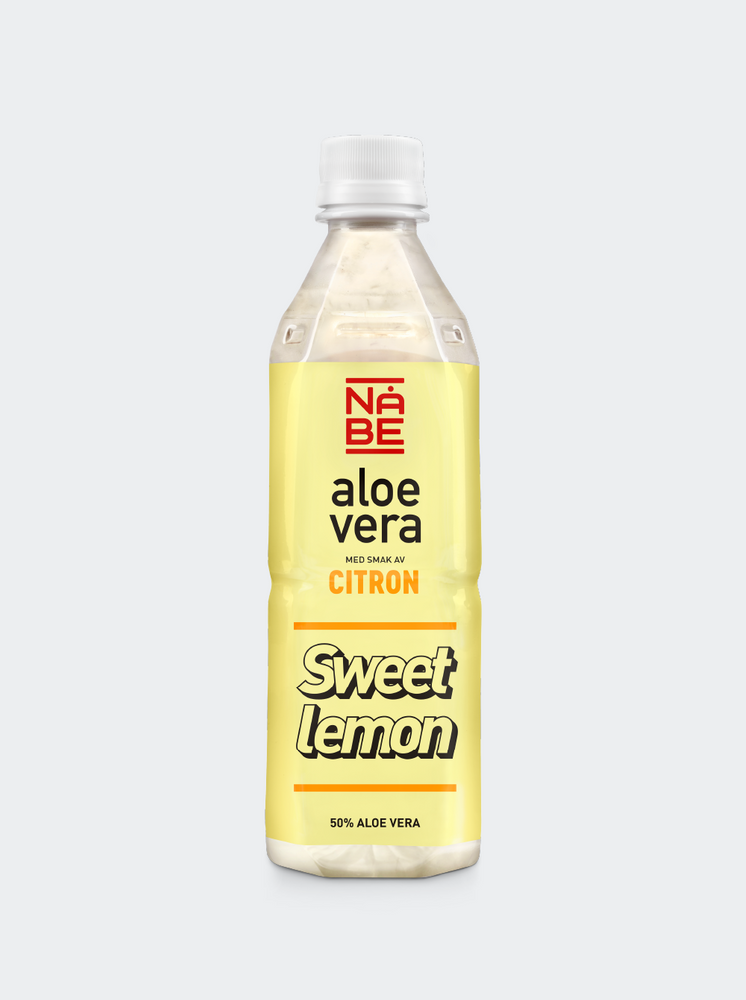 NÅBE Aloe Vera - Sweet Lemon 500 ml