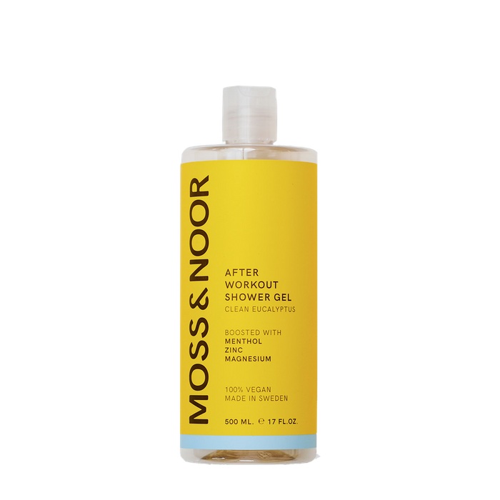 After Workout Shower Gel Clean Eucalyptus 500ml, Duschtvål