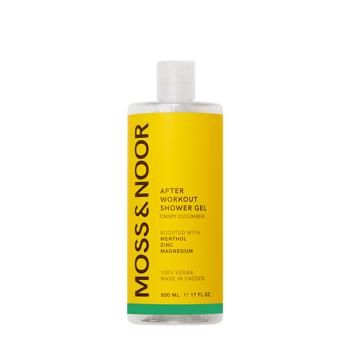 After Workout Shower Gel - Crispy Cucumber 500 ml