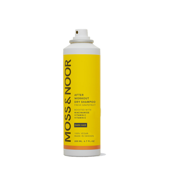 After Workout Dry Shampoo Dark Hair 200ml, Torrschampo