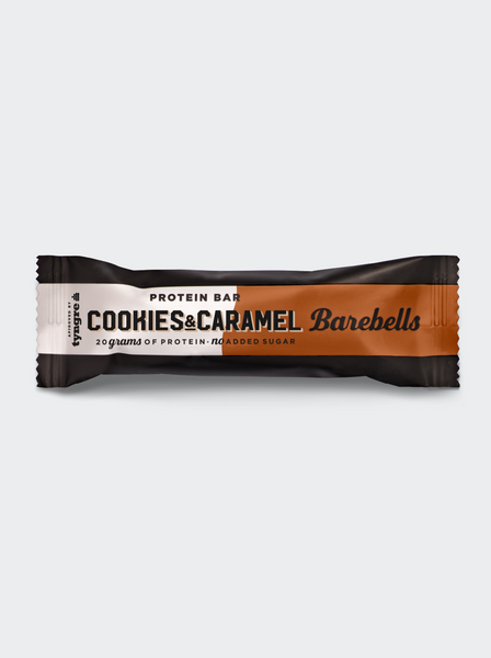 Barebells Cookies & Caramel 1-pack, Proteinbar