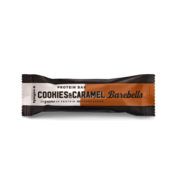 Barebells Cookies & Caramel 1-pack, Proteinbar