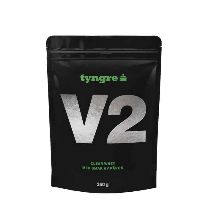 Tyngre Clear Whey Päron 350g, Proteinpulver