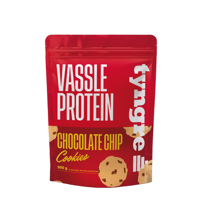 Tyngre Vassle Chocolate Chip Cookie 900g, Pro