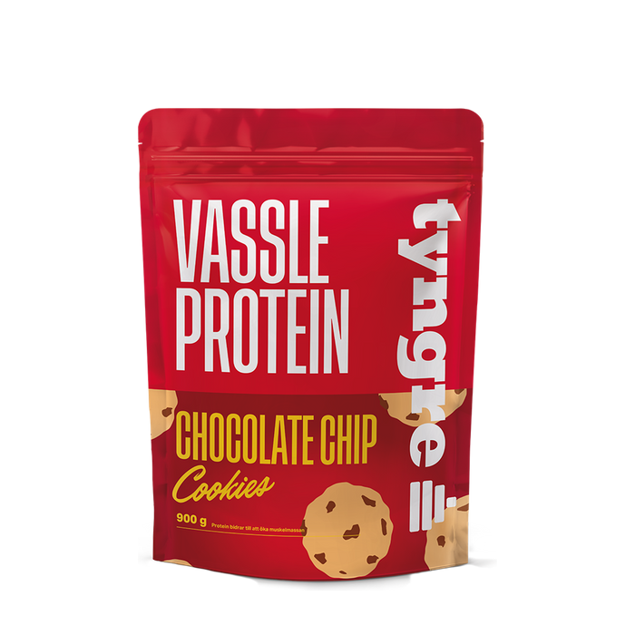 Tyngre Vassle Chocolate Chip Cookie 900g, Pro