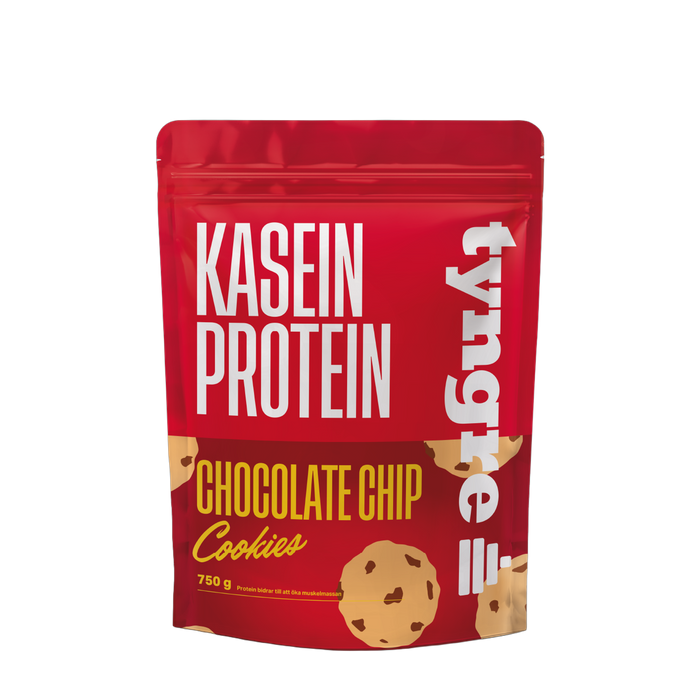 Tyngre Kasein Chocolate Chip Cookie 750g