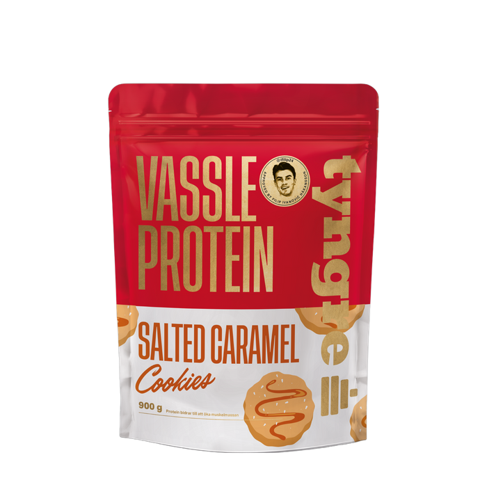 Tyngre Vassle Salted Caramel Cookies 900g, Pr