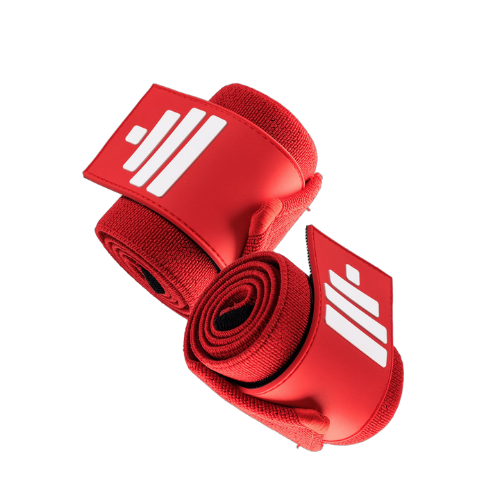 Tyngre Handledslindor, Hard Red, Träningstillbehör