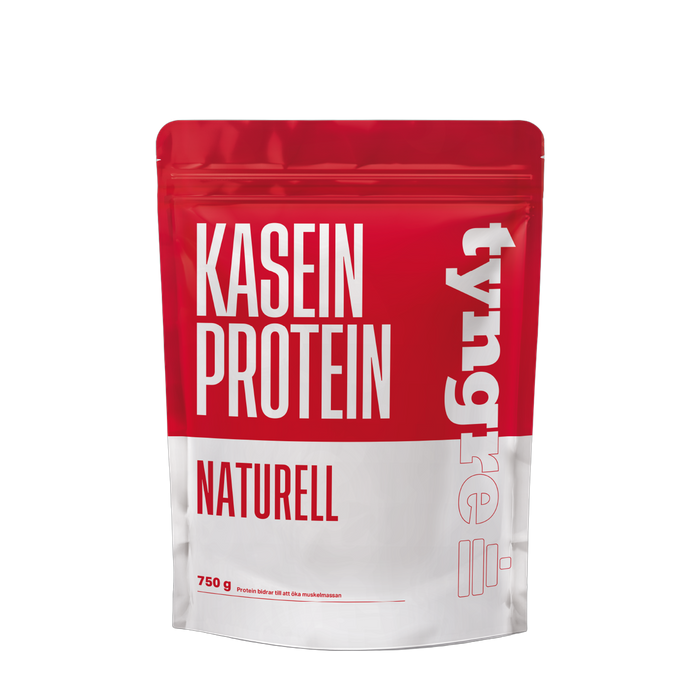 Tyngre Kasein Naturell 750g, Proteinpulver utan sötningsmedel