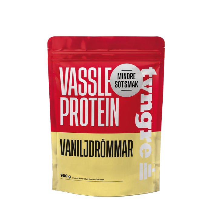 Tyngre Vassle Vaniljdrömmar Mindre Söt Smak 9